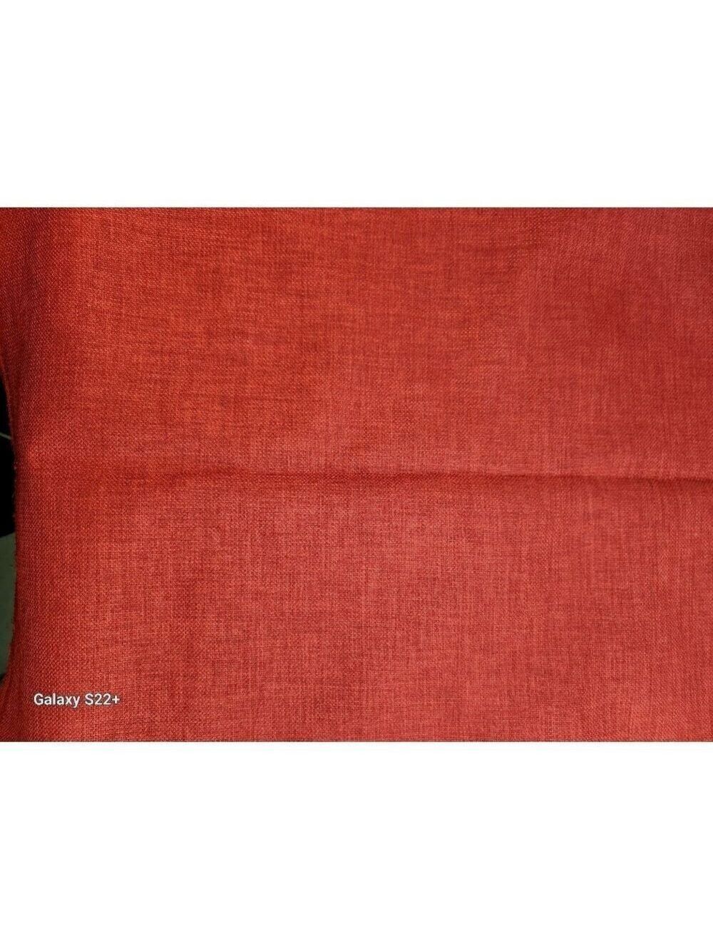 Red  Fabric 60" 2 Yards For Upholstery & Craft Projects